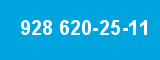 928 620-25-11